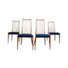 Veil Cherrywood Dining Chairs by Ernst Martin Dettinger, Set of 4