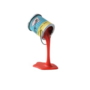 Paint Can Bank Pop Art, after Geoffrey Rose ‘Frozen Moments’, 1980’s ca, American