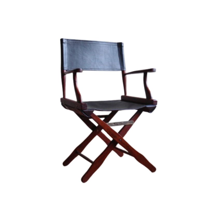 M. Hayat & Bros rosewood safari chair