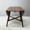 Ercol 1950’s ‘Old Colonial 377” blue label drop leaf table