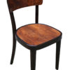 Pair of 1930's dining chairs Model A 524 3/4 by Thonet