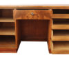 1940's Art Deco Walnut Desk 1940's Art Deco Walnut Desk