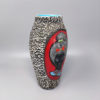 1960s Stunning Lava Vase by Melior. Made in Italy