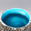1960s Stunning Lava Vase by Melior. Made in Italy