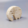 1970s Original Travertine Elephant Sculpture by Enzo Mari for F.lli Mannelli 1970s Original Travertine Elephant Sculpture by Enzo Mari for F.lli Mannelli