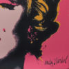 1980s Gorgeous Andy Warhol "Marilyn" Limited Edition Lithograph by CMOA