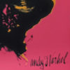1980s Gorgeous Andy Warhol "Marilyn" Limited Edition Lithograph by CMOA