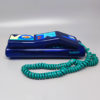 1980s Gorgeous Swatch Twin Phone "Deluxe". Memphis Style