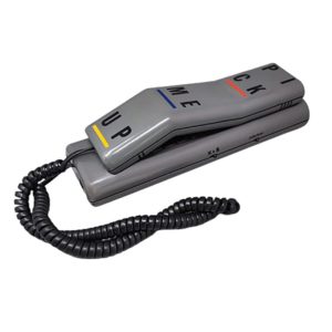 1980s Gorgeous Swatch Phone "Pick me Up". Memphis Style