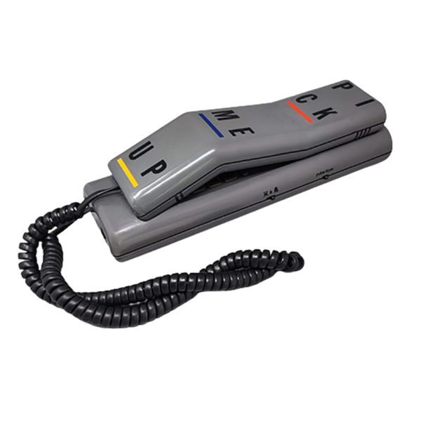 1980s Gorgeous Swatch Phone "Pick me Up". Memphis Style