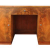 1940's Art Deco Walnut Desk 1940's Art Deco Walnut Desk