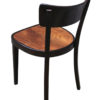 Pair of 1930's dining chairs Model A 524 3/4 by Thonet