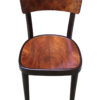 Pair of 1930's dining chairs Model A 524 3/4 by Thonet