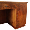 1940's Art Deco Walnut Desk 1940's Art Deco Walnut Desk
