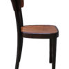 Pair of 1930's dining chairs Model A 524 3/4 by Thonet