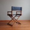 McGuire X-Chairs Directors Safari Chairs, Set of 4