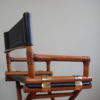 McGuire X-Chairs Directors Safari Chairs, Set of 4