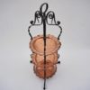 Arts & Crafts cake stand display Townshends style, iron & copper, 1900`s ca, English Arts & Crafts cake stand display Townshends style, iron & copper, 1900`s ca, English