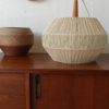 Scandinavian teak lamp from the 70s.