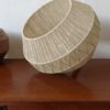 Scandinavian teak lamp from the 70s.