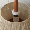 Scandinavian teak lamp from the 70s.