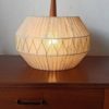 Scandinavian teak lamp from the 70s.