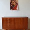 Modernist sideboard of the 1970.