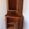 Corner cabinet Sweden 70s