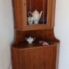 Corner cabinet Sweden 70s