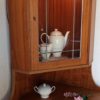 Corner cabinet Sweden 70s