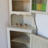 White corner cabinet Sweden 70s. White corner cabinet Sweden 70s.