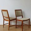 Chairs, 2 pcs, teak, bertil fridhagen, bodafors, 70s.