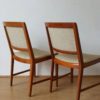 Chairs, 2 pcs, teak, bertil fridhagen, bodafors, 70s.