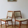 Chairs, 2 pcs, teak, bertil fridhagen, bodafors, 70s.