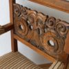 Pair of thrones vintage chairs.