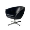 Mid century Swedish 1960’s swivel ‘pod’ chairs by Overman Mid century Swedish 1960’s swivel ‘pod’ chairs by Overman