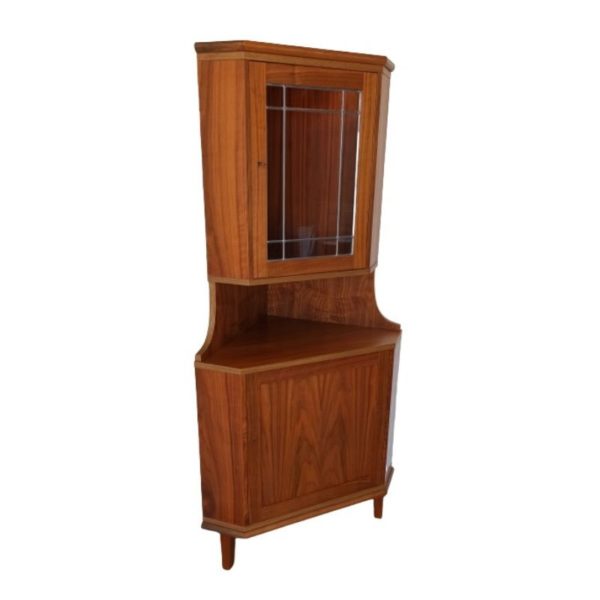 Corner cabinet Sweden 70s