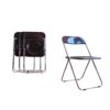 Plia folding chairs by Gianacarlo Piretti for Castelli, Set of 4