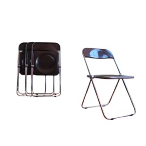 Plia folding chairs by Gianacarlo Piretti for Castelli, Set of 4
