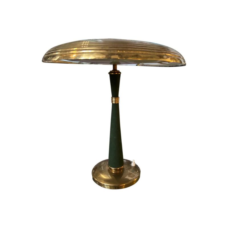 1950s Oscar Torlasco for Lumi Milano mod. 338 Mid-Century Modern Table Lamp