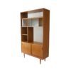 1970s mid century shelf unit / room divider by Schreiber