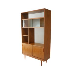 1970s mid century shelf unit / room divider by Schreiber