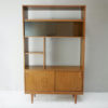 1970s mid century shelf unit / room divider by Schreiber