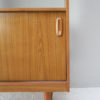 1970s mid century shelf unit / room divider by Schreiber