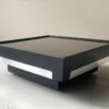 Italian Willy Rizzo style 1970’s mid century mirrored coffee table