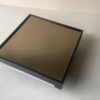 Italian Willy Rizzo style 1970’s mid century mirrored coffee table