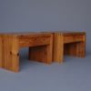 Vintage Nightstands by Ate Van Apeldoorn for Houtwerk Hattem, 1970s, Set of 2
