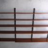 Vintage Rosewood Modular Wall Shelving Unit Shelves by Poul Cadovius, 1960s