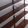 Vintage Rosewood Modular Wall Shelving Unit Shelves by Poul Cadovius, 1960s