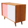 U-452 Pink and White Sideboard by Jiri Jiroutek for Interier Praha
